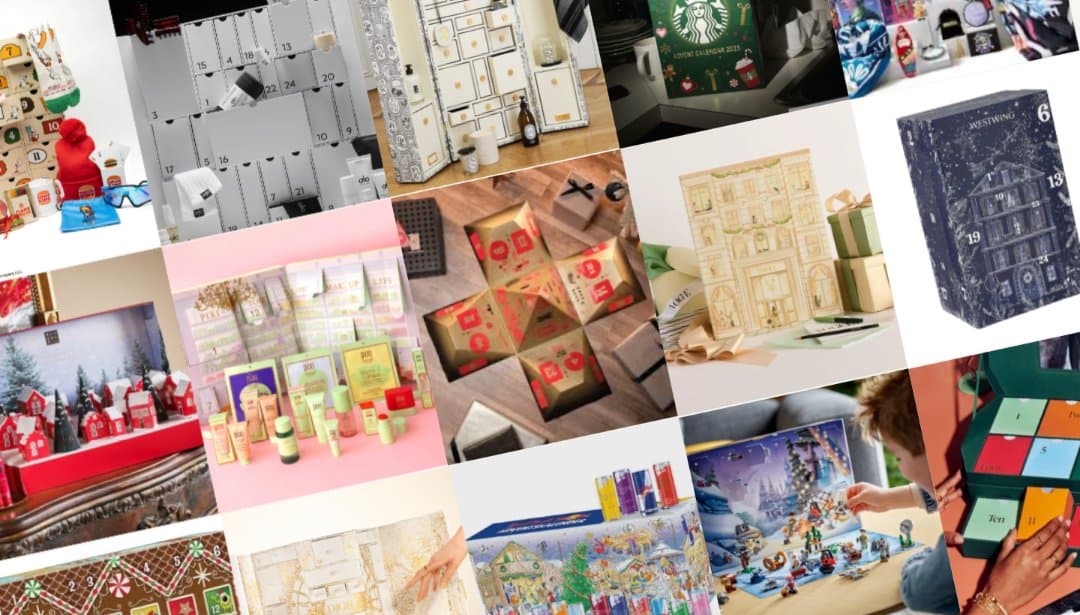 Calendários de Advento 2025: os mais desejados do mundo